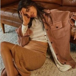 Free People Bright Cider Jacket